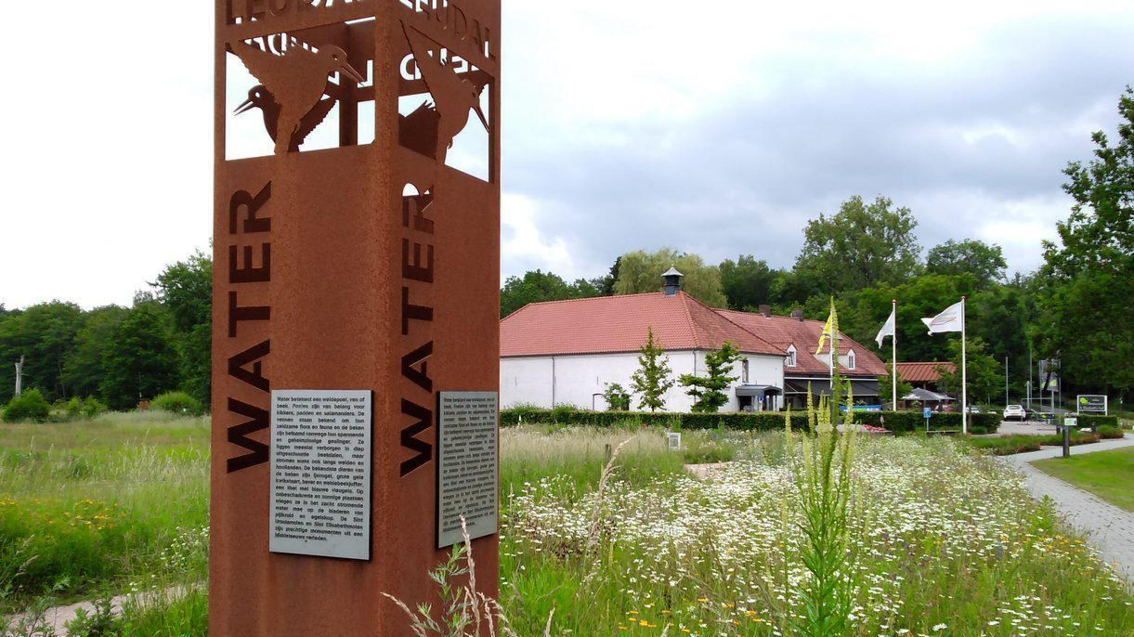 Water moet verbindend thema worden in nieuwe natuurbelevingstuin bij bezoekerscentrum in Haelen